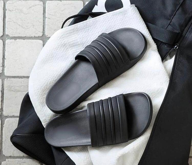 adidas neo sliders